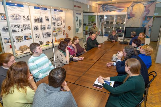 ЦРС ВОС в КСРК ВОС: экскурсия, обсуждение работы и обзор площадок