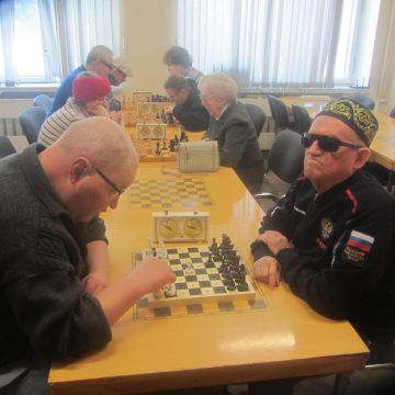Шахматный турнир по круговой системе