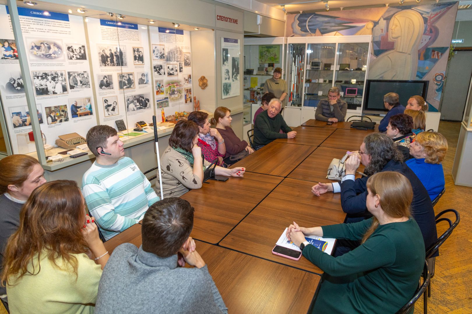 ЦРС ВОС в КСРК ВОС: экскурсия, обсуждение работы и обзор площадок