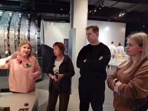 Экскурсия в музей