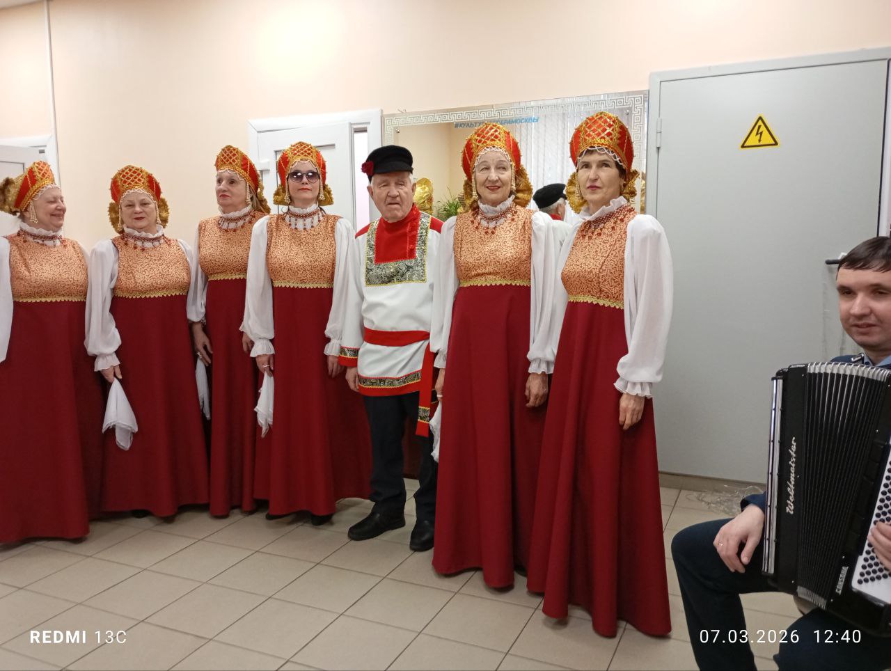 «Весенние мелодии души» согрели сердца зрителей