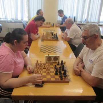 Турнир по шахматам на призы КСРК ВОС
