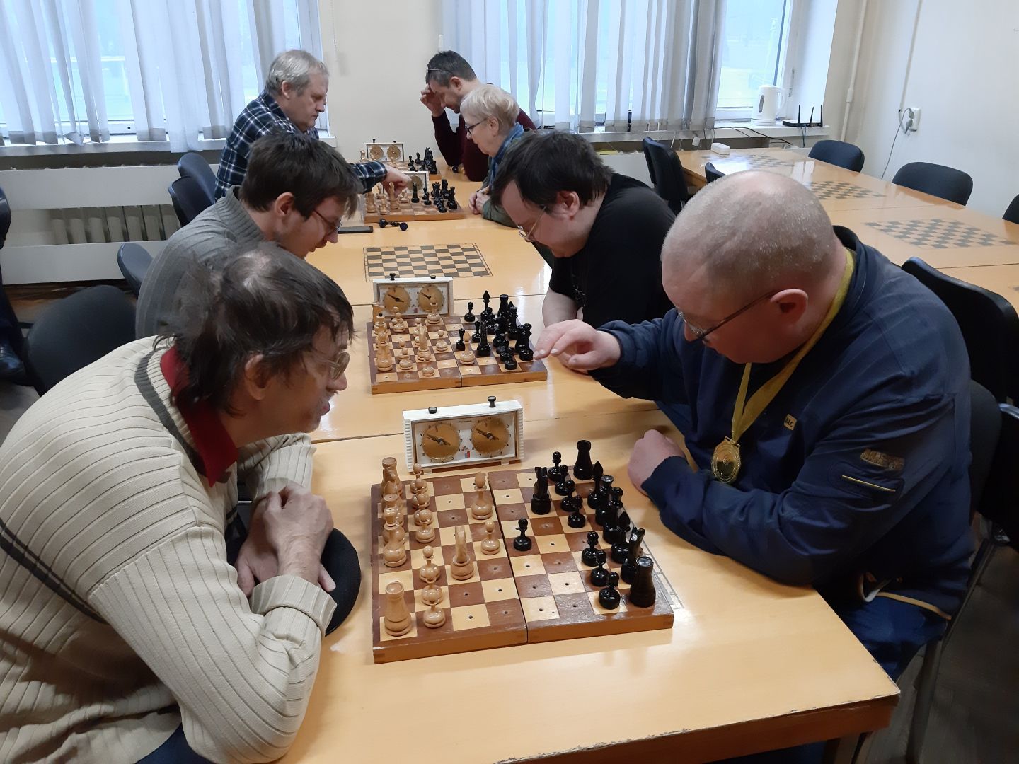 Кто взял корону? Результаты шахматного турнира в КСРК ВОС