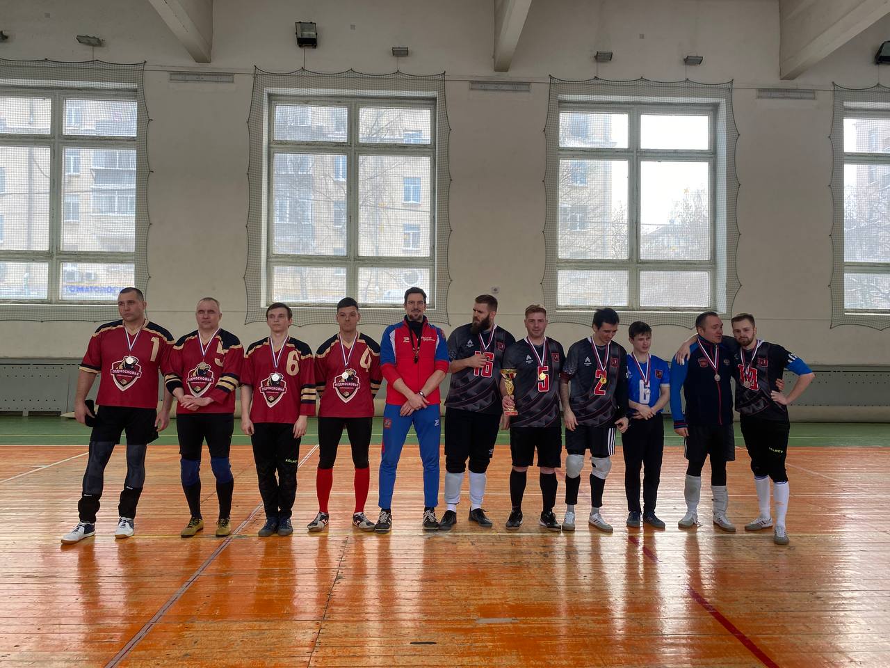 Кубок КСРК ВОС покорился Москве: итоги жаркого турнира по голболу