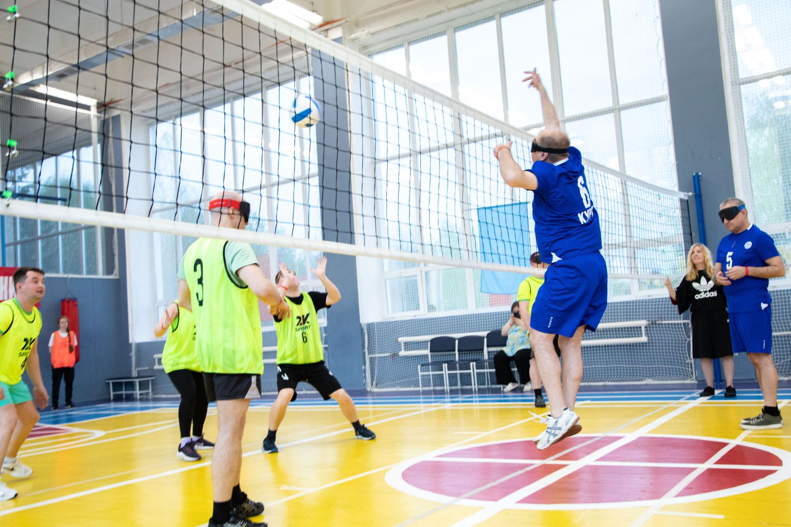 Всероссийский реабилитационный турнир ВОС по волейболу для лиц с нарушением зрения на Кубок президента ВОС  