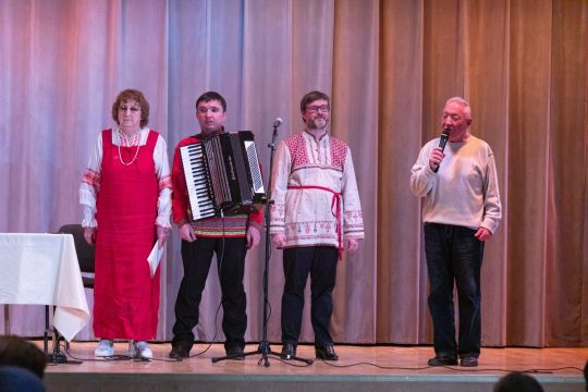 Волшебство русской песни: состоялся концерт Сергея Санаторова