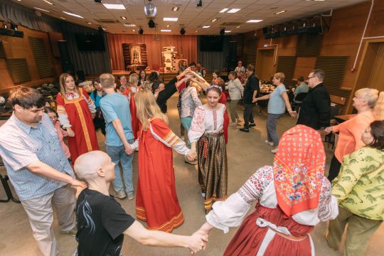 Молодежный вечер "Дискотека в русском стиле"