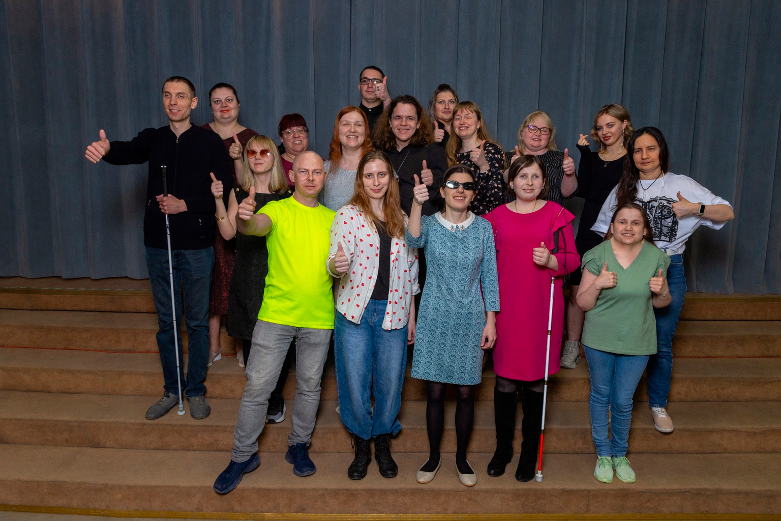 «Сквозь призму весны!» — яркий молодёжный вечер  в КСРК ВОС