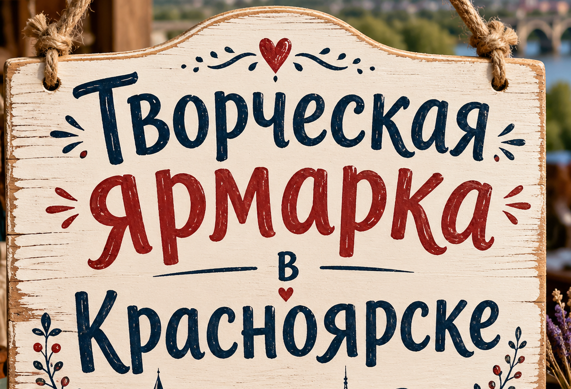 Творческая ярмарка в Красноярске