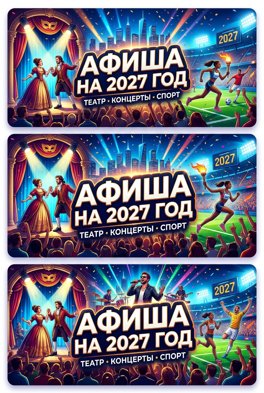 Перечень мероприятий на 2027 год