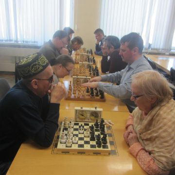 Швейцарская система, русские страсти: шахматный турнир среди инвалидов по зрению