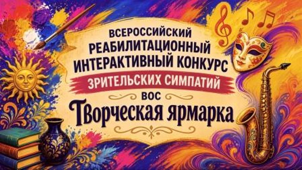 «Творческая ярмарка» ВОС в Казани