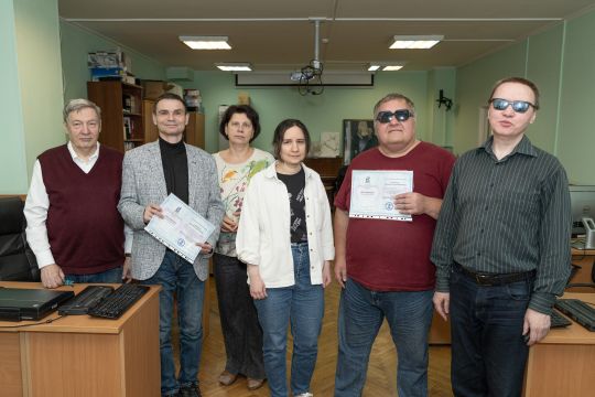 Очередной выпуск учебных курсов
