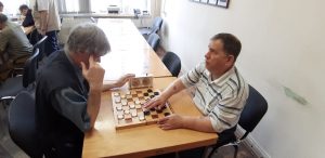 шахматном клубе КСРК ВОС