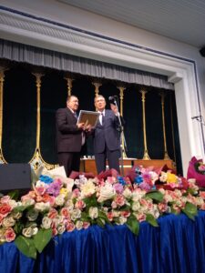 Торжественные мероприятия, посвященные 90-летию Общества слепых Узбекистана