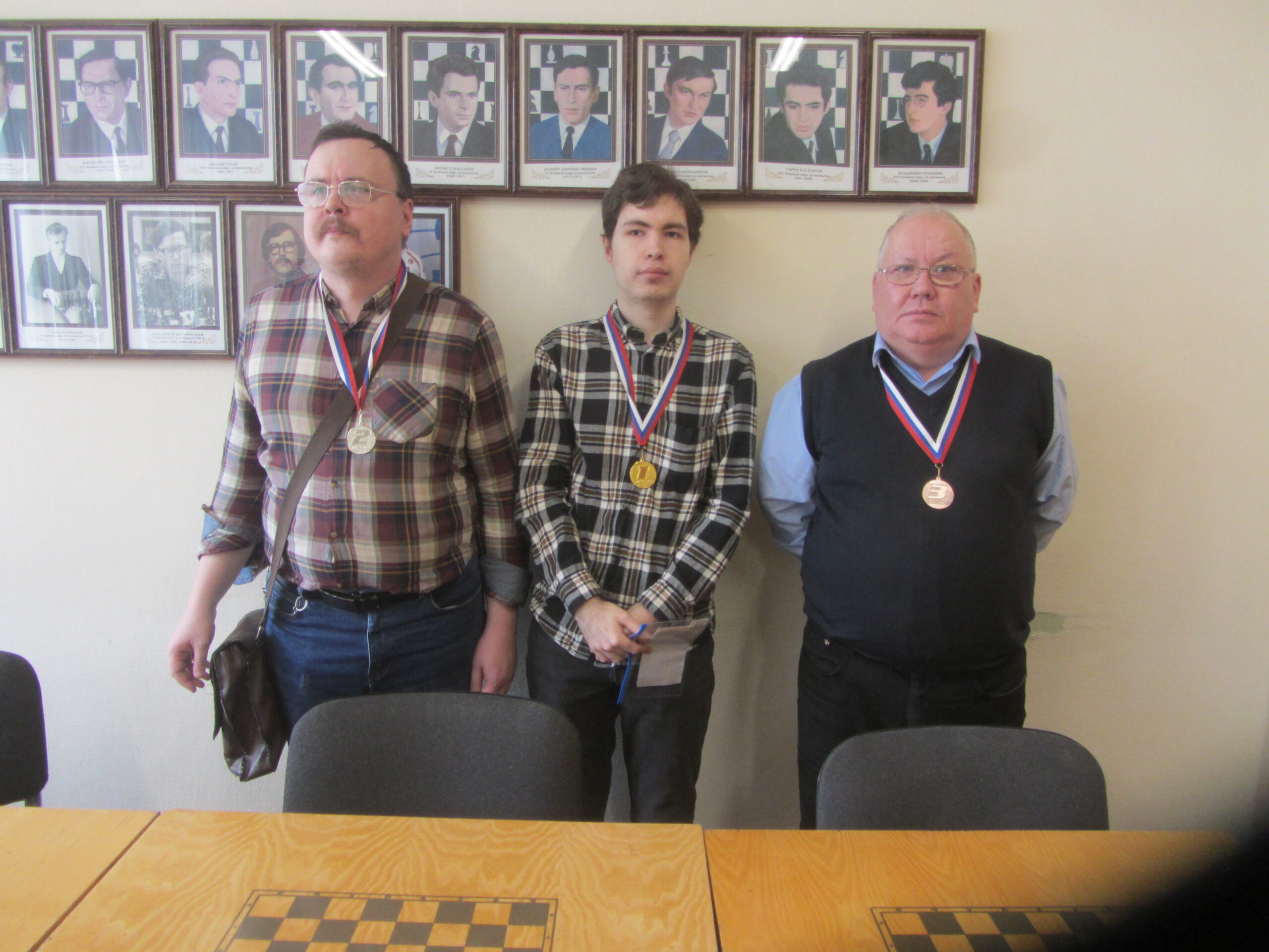 16 марта прошли открытые соревнования по шахматам