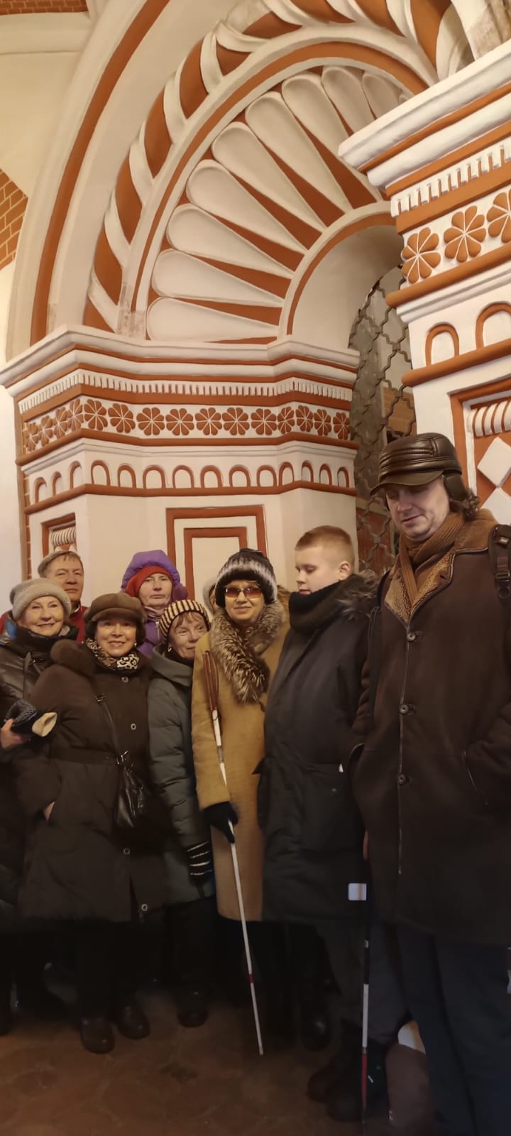 18 февраля посетили с экскурсией Покровский Собор